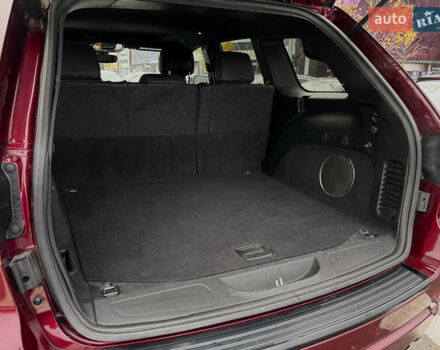 Красный Джип Гранд Чероки, объемом двигателя 3.6 л и пробегом 74 тыс. км за 23500 $, фото 33 на Automoto.ua