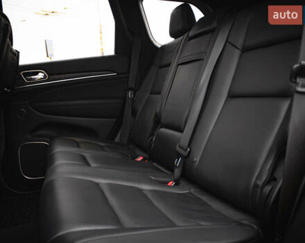 Красный Джип Гранд Чероки, объемом двигателя 3.6 л и пробегом 55 тыс. км за 28900 $, фото 14 на Automoto.ua