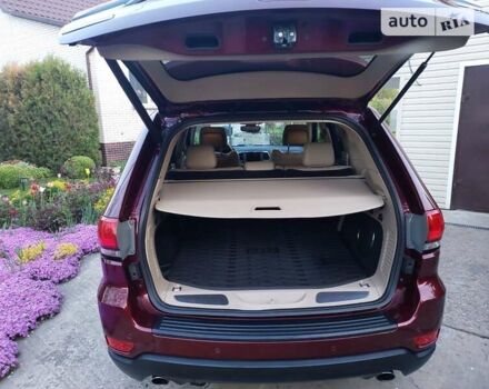 Красный Джип Гранд Чероки, объемом двигателя 2.99 л и пробегом 177 тыс. км за 29900 $, фото 5 на Automoto.ua