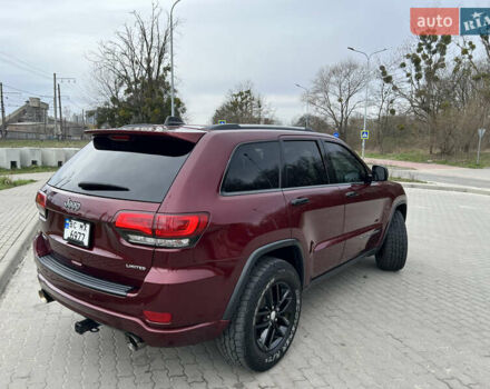 Червоний Джип Grand Cherokee, об'ємом двигуна 3.6 л та пробігом 160 тис. км за 25000 $, фото 21 на Automoto.ua