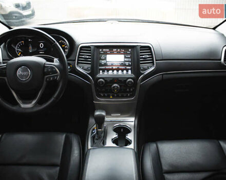 Красный Джип Гранд Чероки, объемом двигателя 3.6 л и пробегом 55 тыс. км за 28900 $, фото 16 на Automoto.ua