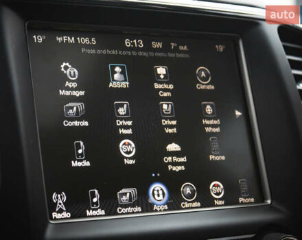 Красный Джип Гранд Чероки, объемом двигателя 3.6 л и пробегом 55 тыс. км за 28900 $, фото 24 на Automoto.ua