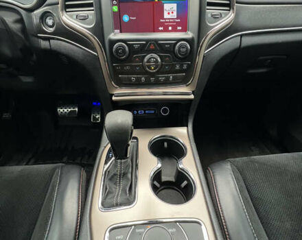 Червоний Джип Grand Cherokee, об'ємом двигуна 3.6 л та пробігом 160 тис. км за 25000 $, фото 17 на Automoto.ua