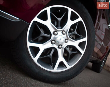 Красный Джип Гранд Чероки, объемом двигателя 3.6 л и пробегом 55 тыс. км за 28900 $, фото 7 на Automoto.ua