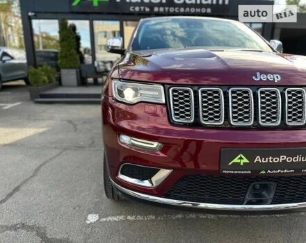 Червоний Джип Grand Cherokee, об'ємом двигуна 3.6 л та пробігом 49 тис. км за 39999 $, фото 14 на Automoto.ua