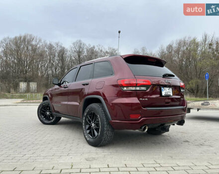 Червоний Джип Grand Cherokee, об'ємом двигуна 3.6 л та пробігом 160 тис. км за 25000 $, фото 18 на Automoto.ua