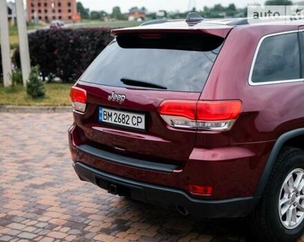 Червоний Джип Grand Cherokee, об'ємом двигуна 3.6 л та пробігом 85 тис. км за 24990 $, фото 14 на Automoto.ua