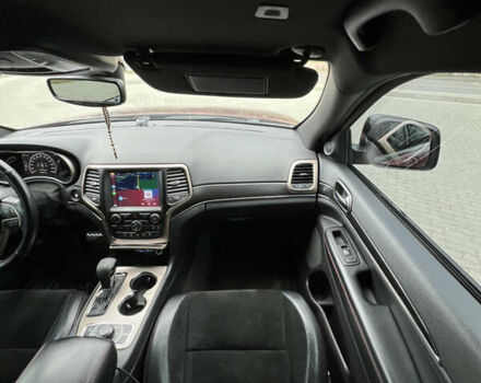 Червоний Джип Grand Cherokee, об'ємом двигуна 3.6 л та пробігом 160 тис. км за 25000 $, фото 23 на Automoto.ua