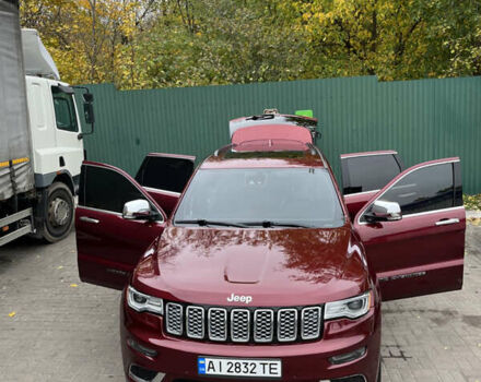 Червоний Джип Grand Cherokee, об'ємом двигуна 3.6 л та пробігом 145 тис. км за 29800 $, фото 4 на Automoto.ua