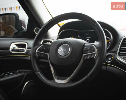 Красный Джип Гранд Чероки, объемом двигателя 3.6 л и пробегом 55 тыс. км за 28900 $, фото 17 на Automoto.ua