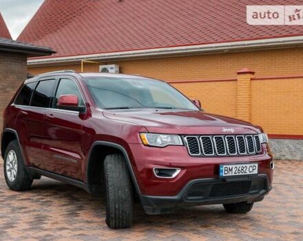 Червоний Джип Grand Cherokee, об'ємом двигуна 3.6 л та пробігом 85 тис. км за 24990 $, фото 2 на Automoto.ua