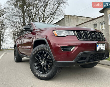 Червоний Джип Grand Cherokee, об'ємом двигуна 3.6 л та пробігом 160 тис. км за 25000 $, фото 28 на Automoto.ua