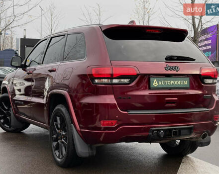 Красный Джип Гранд Чероки, объемом двигателя 3.6 л и пробегом 74 тыс. км за 23500 $, фото 6 на Automoto.ua
