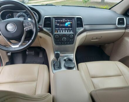 Красный Джип Гранд Чероки, объемом двигателя 3 л и пробегом 177 тыс. км за 28500 $, фото 4 на Automoto.ua