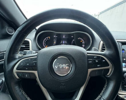 Червоний Джип Grand Cherokee, об'ємом двигуна 3.6 л та пробігом 160 тис. км за 25000 $, фото 7 на Automoto.ua