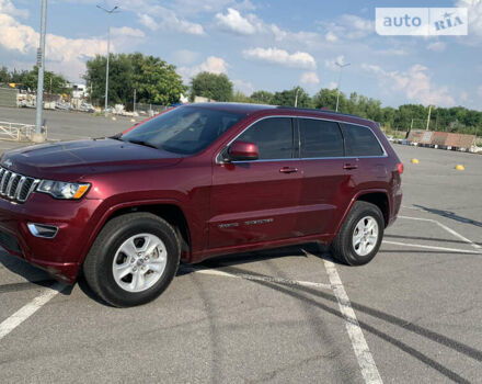 Червоний Джип Grand Cherokee, об'ємом двигуна 3.6 л та пробігом 94 тис. км за 25500 $, фото 7 на Automoto.ua