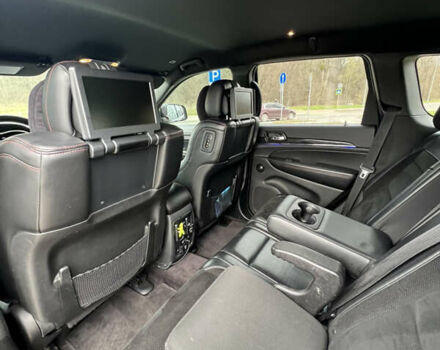 Червоний Джип Grand Cherokee, об'ємом двигуна 3.6 л та пробігом 160 тис. км за 25000 $, фото 15 на Automoto.ua