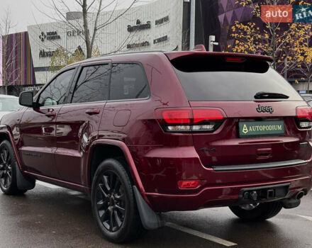 Красный Джип Гранд Чероки, объемом двигателя 3.6 л и пробегом 74 тыс. км за 23500 $, фото 9 на Automoto.ua