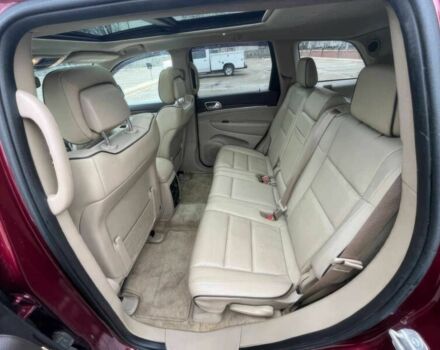 Красный Джип Гранд Чероки, объемом двигателя 3.6 л и пробегом 67 тыс. км за 4900 $, фото 9 на Automoto.ua