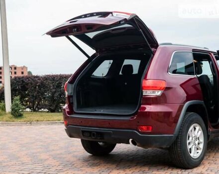 Червоний Джип Grand Cherokee, об'ємом двигуна 3.6 л та пробігом 85 тис. км за 24990 $, фото 19 на Automoto.ua