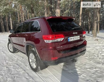 Червоний Джип Grand Cherokee, об'ємом двигуна 3.6 л та пробігом 143 тис. км за 22900 $, фото 7 на Automoto.ua