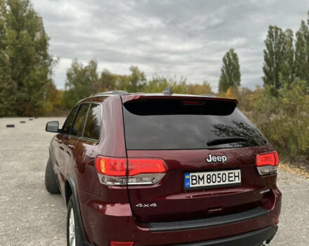 Красный Джип Гранд Чероки, объемом двигателя 3.6 л и пробегом 180 тыс. км за 18500 $, фото 4 на Automoto.ua
