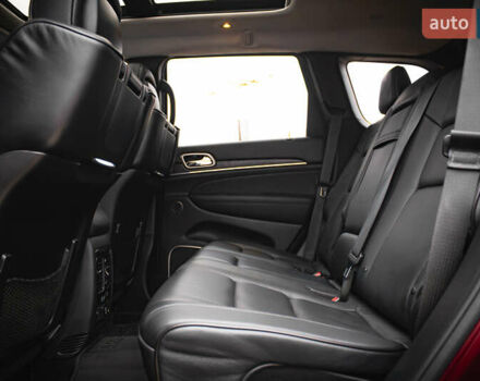 Красный Джип Гранд Чероки, объемом двигателя 3.6 л и пробегом 55 тыс. км за 28900 $, фото 13 на Automoto.ua