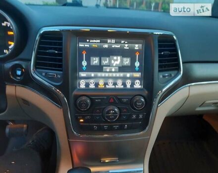 Красный Джип Гранд Чероки, объемом двигателя 2.99 л и пробегом 177 тыс. км за 29900 $, фото 10 на Automoto.ua