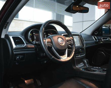 Красный Джип Гранд Чероки, объемом двигателя 3.6 л и пробегом 55 тыс. км за 28900 $, фото 8 на Automoto.ua