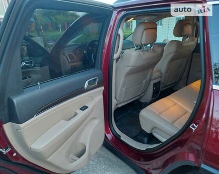 Красный Джип Гранд Чероки, объемом двигателя 2.99 л и пробегом 177 тыс. км за 29900 $, фото 11 на Automoto.ua