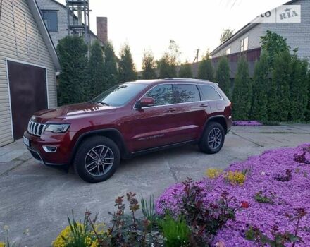 Красный Джип Гранд Чероки, объемом двигателя 2.99 л и пробегом 177 тыс. км за 29900 $, фото 3 на Automoto.ua