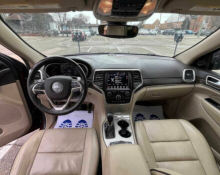 Красный Джип Гранд Чероки, объемом двигателя 3.6 л и пробегом 67 тыс. км за 4900 $, фото 6 на Automoto.ua