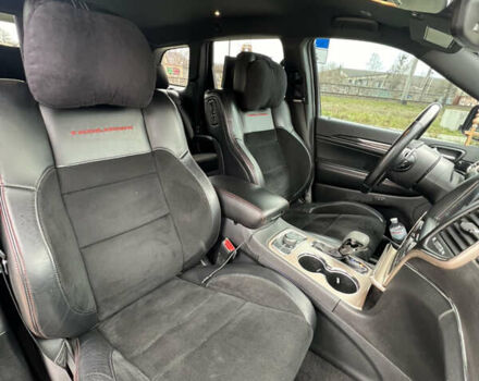 Червоний Джип Grand Cherokee, об'ємом двигуна 3.6 л та пробігом 160 тис. км за 25000 $, фото 14 на Automoto.ua