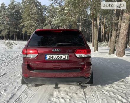 Червоний Джип Grand Cherokee, об'ємом двигуна 3.6 л та пробігом 143 тис. км за 22900 $, фото 6 на Automoto.ua