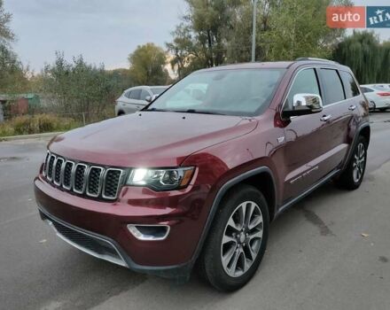 Красный Джип Гранд Чероки, объемом двигателя 3.6 л и пробегом 118 тыс. км за 18900 $, фото 4 на Automoto.ua