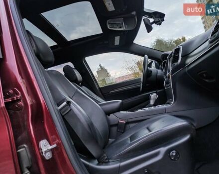 Красный Джип Гранд Чероки, объемом двигателя 3.6 л и пробегом 118 тыс. км за 17950 $, фото 26 на Automoto.ua