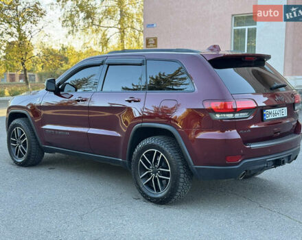 Червоний Джип Grand Cherokee, об'ємом двигуна 5.65 л та пробігом 99 тис. км за 33700 $, фото 12 на Automoto.ua