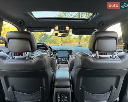 Червоний Джип Grand Cherokee, об'ємом двигуна 5.65 л та пробігом 99 тис. км за 33700 $, фото 47 на Automoto.ua