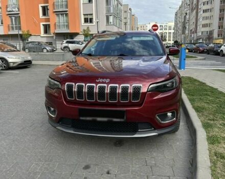 Красный Джип Гранд Чероки, объемом двигателя 2.4 л и пробегом 99 тыс. км за 19800 $, фото 1 на Automoto.ua