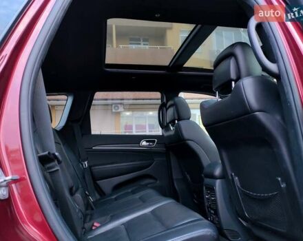 Красный Джип Гранд Чероки, объемом двигателя 3.6 л и пробегом 118 тыс. км за 18900 $, фото 41 на Automoto.ua