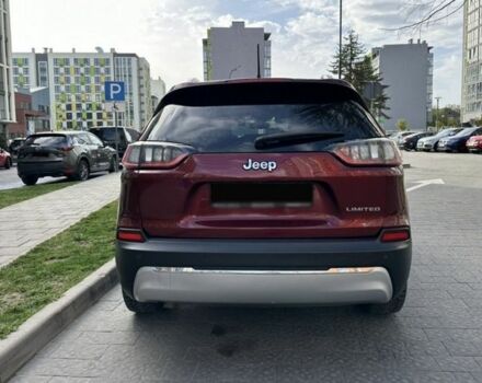Красный Джип Гранд Чероки, объемом двигателя 2.4 л и пробегом 99 тыс. км за 19800 $, фото 5 на Automoto.ua