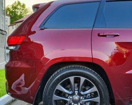 Червоний Джип Grand Cherokee, об'ємом двигуна 3.6 л та пробігом 75 тис. км за 45000 $, фото 17 на Automoto.ua