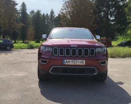 Джип Гранд Чероки 2018 в Житомире на Automoto.ua Красный Джип Гранд Чероки, объемом двигателя 3.6 л и пробегом 112 тыс. км за 23000 $, фото 11 на Automoto.ua