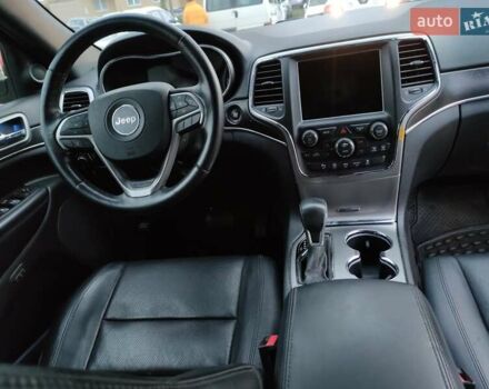 Красный Джип Гранд Чероки, объемом двигателя 3.6 л и пробегом 118 тыс. км за 18900 $, фото 11 на Automoto.ua