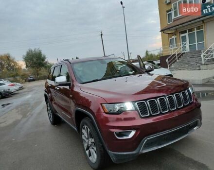Красный Джип Гранд Чероки, объемом двигателя 3.6 л и пробегом 118 тыс. км за 18900 $, фото 36 на Automoto.ua