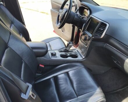 Червоний Джип Grand Cherokee, об'ємом двигуна 3.6 л та пробігом 112 тис. км за 25000 $, фото 13 на Automoto.ua