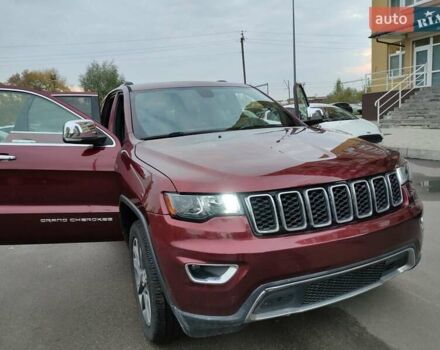 Красный Джип Гранд Чероки, объемом двигателя 3.6 л и пробегом 118 тыс. км за 18900 $, фото 34 на Automoto.ua