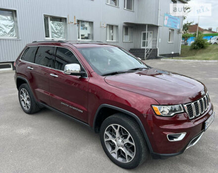 Червоний Джип Grand Cherokee, об'ємом двигуна 3.6 л та пробігом 62 тис. км за 29500 $, фото 17 на Automoto.ua