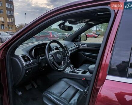 Красный Джип Гранд Чероки, объемом двигателя 3.6 л и пробегом 118 тыс. км за 18900 $, фото 31 на Automoto.ua