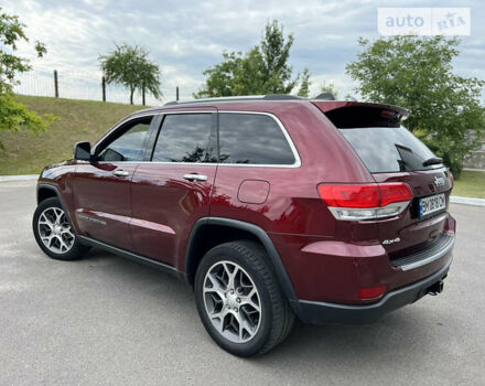 Червоний Джип Grand Cherokee, об'ємом двигуна 3.6 л та пробігом 62 тис. км за 29500 $, фото 16 на Automoto.ua